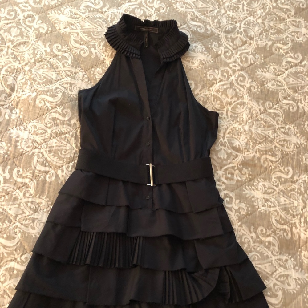 BCBG BLACK DRESS